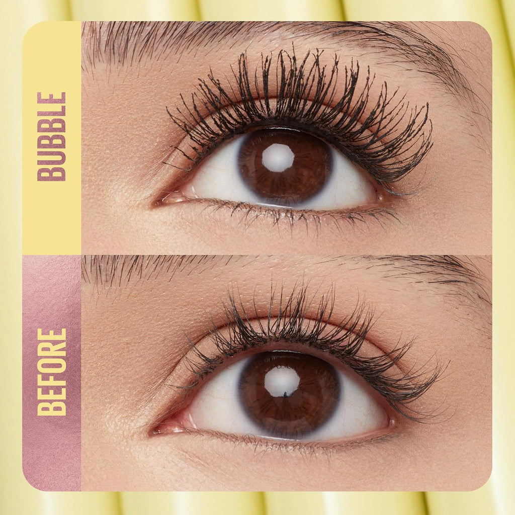 Application du mascara Ciléa sur les cils pour un effet volume