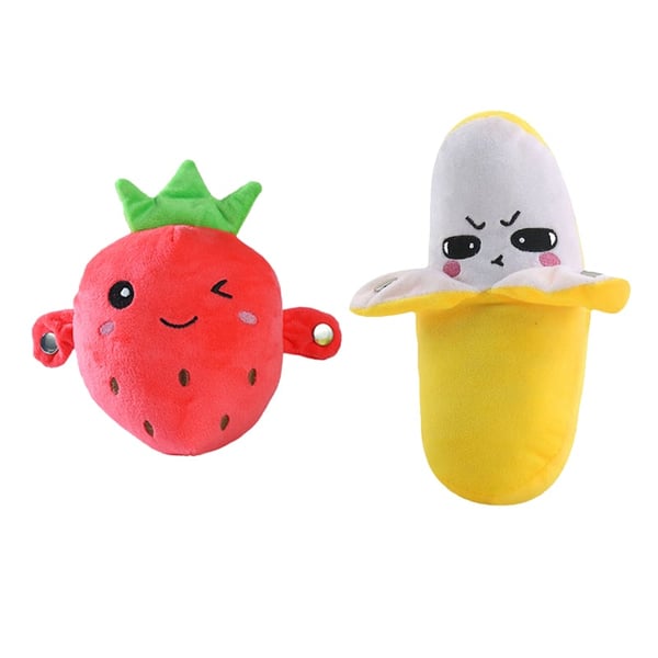 Jouet musical en forme de fruit JoyBanana