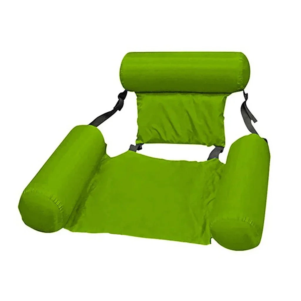 Chaise Suspendue Gonflable pour Eau | Siège Réglable & Inclinaison | 100×120 cm