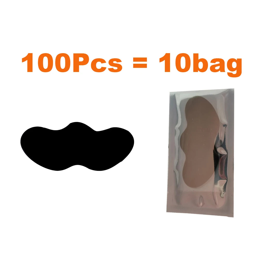 Bandes pour pores du nez | Nettoyage en profondeur élimination des points noirs | 50 pièces