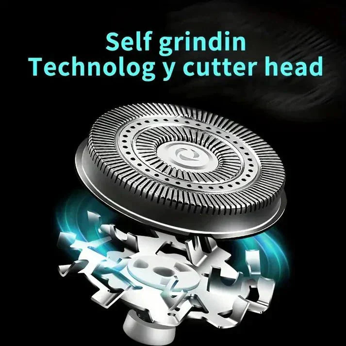 SmoothEase™ — Mini rasoir portable étanche (Nouvelle technologie | 2025)