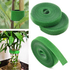 Attaches pour Plantes de Jardin | Nylon Auto-agrippant | Lot de 3 | Support Doux pour Plantes