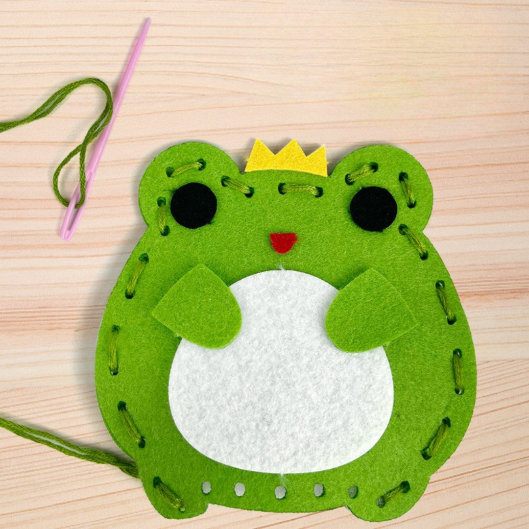 FeltFunzy - Stimulez la créativité et la concentration avec le kit de bricolage sans écran