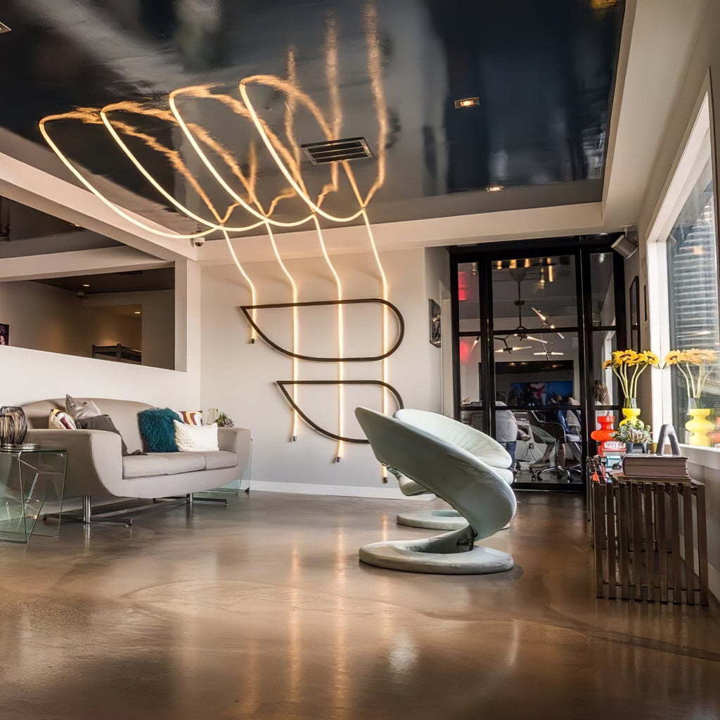 FlexGlow - Personnalisez N'importe Quel Espace avec un Éclairage LED Flexible