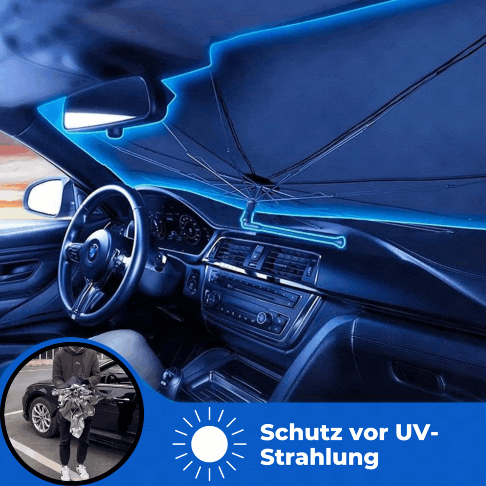 CarGuard™ — Protège et maintient l'intérieur de votre voiture au frais (fabriqué en Allemagne)