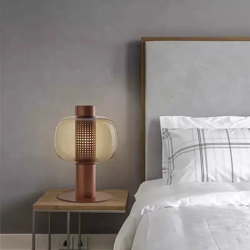 Lampe de table LumoGlow – Lumière chaude d'ambiance