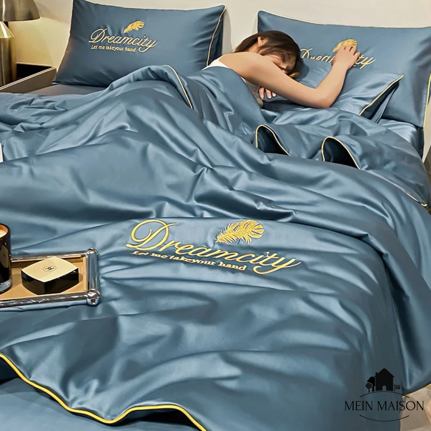 Couverture d'été pour dormeurs chauds | Tissu rafraîchissant en soie glacée | Respirant et lavable en machine