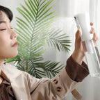 Bouteille Vaporisateur Continu pour Cheveux et Maquillage | Brume Haute Pression | Rechargeable et Portable | Hydratation