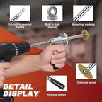 Coupe-tube intérieur PipeMaster Pro – Coupe nette