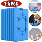 Glacière Lunchbox | Ultra-mince Refroidissement Rapide | Remplie d'Eau | Stockage Alimentaire Frais