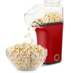 PopSleek - Popcorn sans huile, sans culpabilité, prêt en minutes
