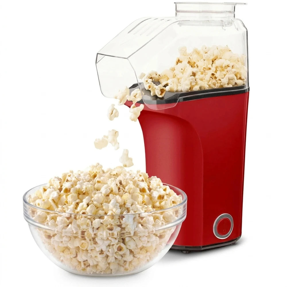 PopSleek - Popcorn sans huile prêt en quelques minutes pour une collation sans culpabilité