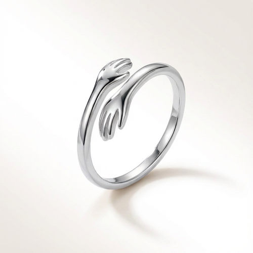 Bague symbole d'amour Embrara – Couple connecté