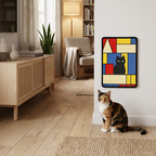 ClawGuard - Protégez les meubles avec un grattoir mural peu encombrant