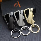 IgniteKey™ - Porte-Clés Briquet Décapsuleur Multifonction Compact
