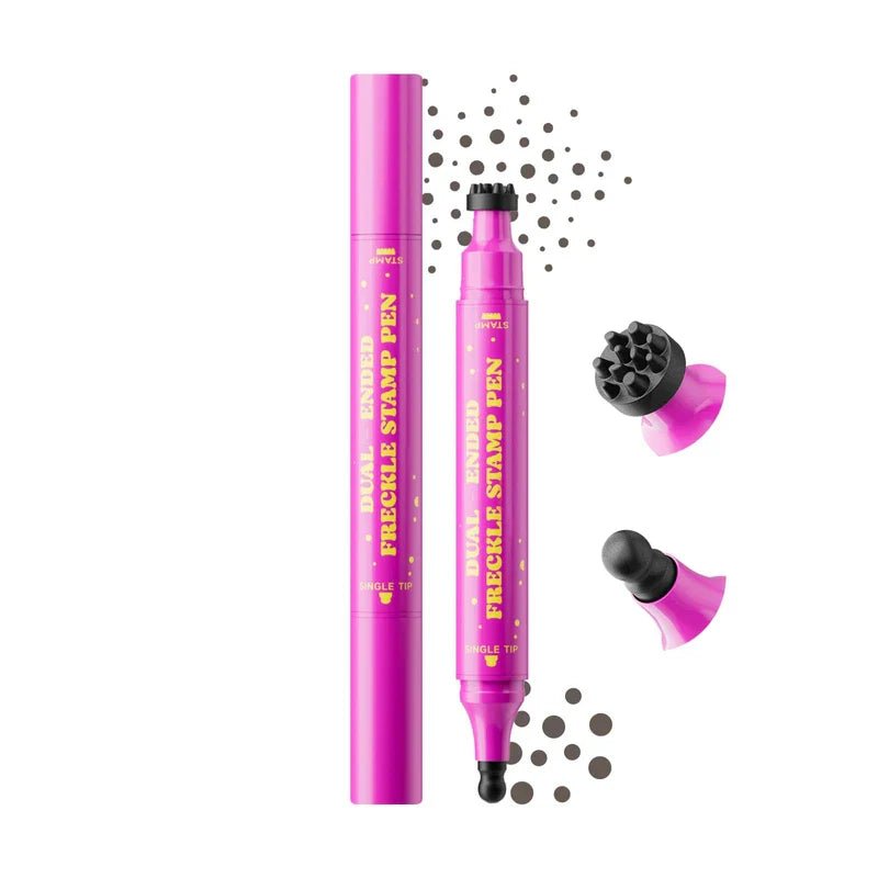 Stylo à Lentilles | Pointe Précise pour des Taches de Rousseur Naturelles | Formule Durable et Douce pour la Peau