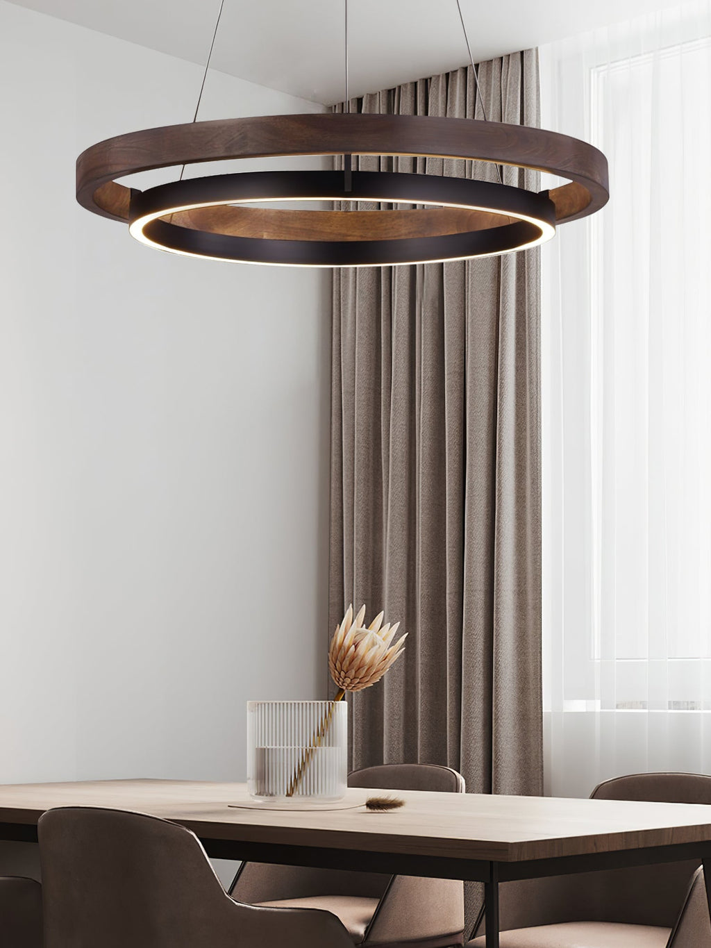 LumaWood - Éclairage Confortable et élégant qui Améliore Instantanément Toute Pièce