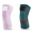 Housse Genouillère Sport Tissu 3D Soutien Actif Respirant
