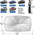 CarGuard™ — Protège et maintient l'intérieur de votre voiture au frais (fabriqué en Allemagne)