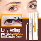 Crème pour paupières doubles | Applicateur en Y à séchage rapide | 20 g | Aspect naturel
