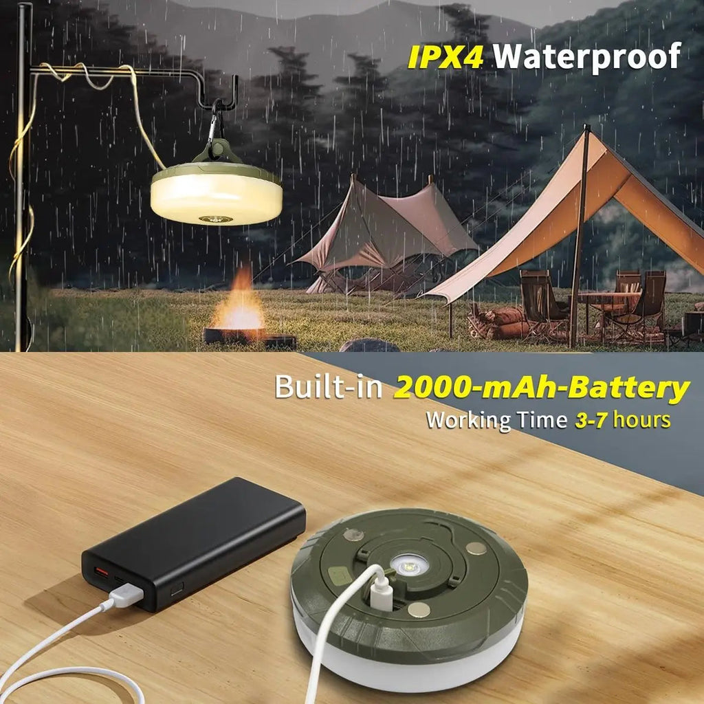 MagicGlow™ - Lumières d'extérieur tout-en-un - portables, étanches et durables
