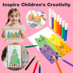 CreativeSprout - Plaisir artistique sans dégâts qui renforce la confiance des enfants