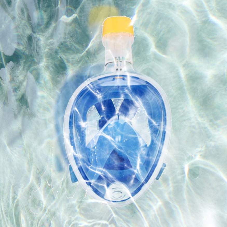 HydroVista™ - Masque de Snorkeling Anti-Buée Confortable