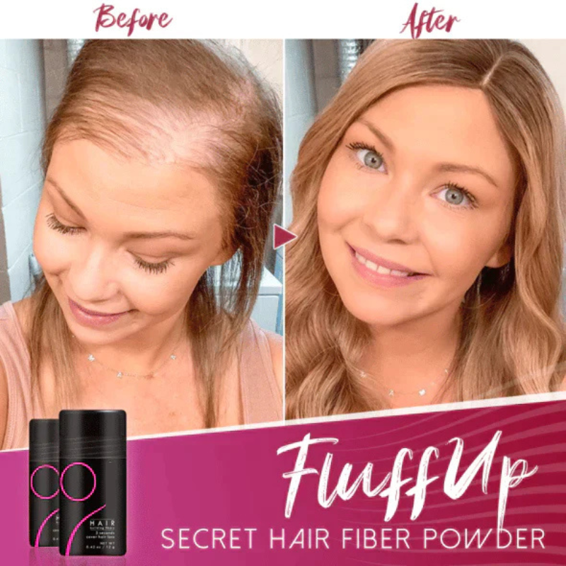 VoluLux - Poudre Volumisante à la Kératine pour Cheveux