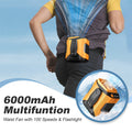 BreezeMate - Profitez d'une fraîcheur toute la journée avec un confort idéal et sans les mains