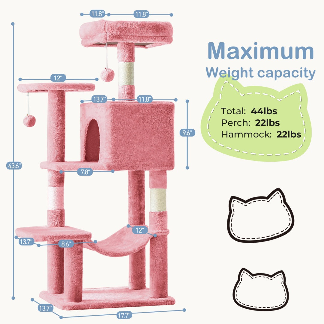 PurrHaven - Maintient le bonheur, le calme et le divertissement pour jusqu'à 23 chats