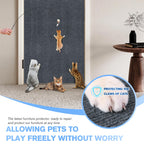 ScratchGuard - Protégez facilement les meubles contre les griffures de chat