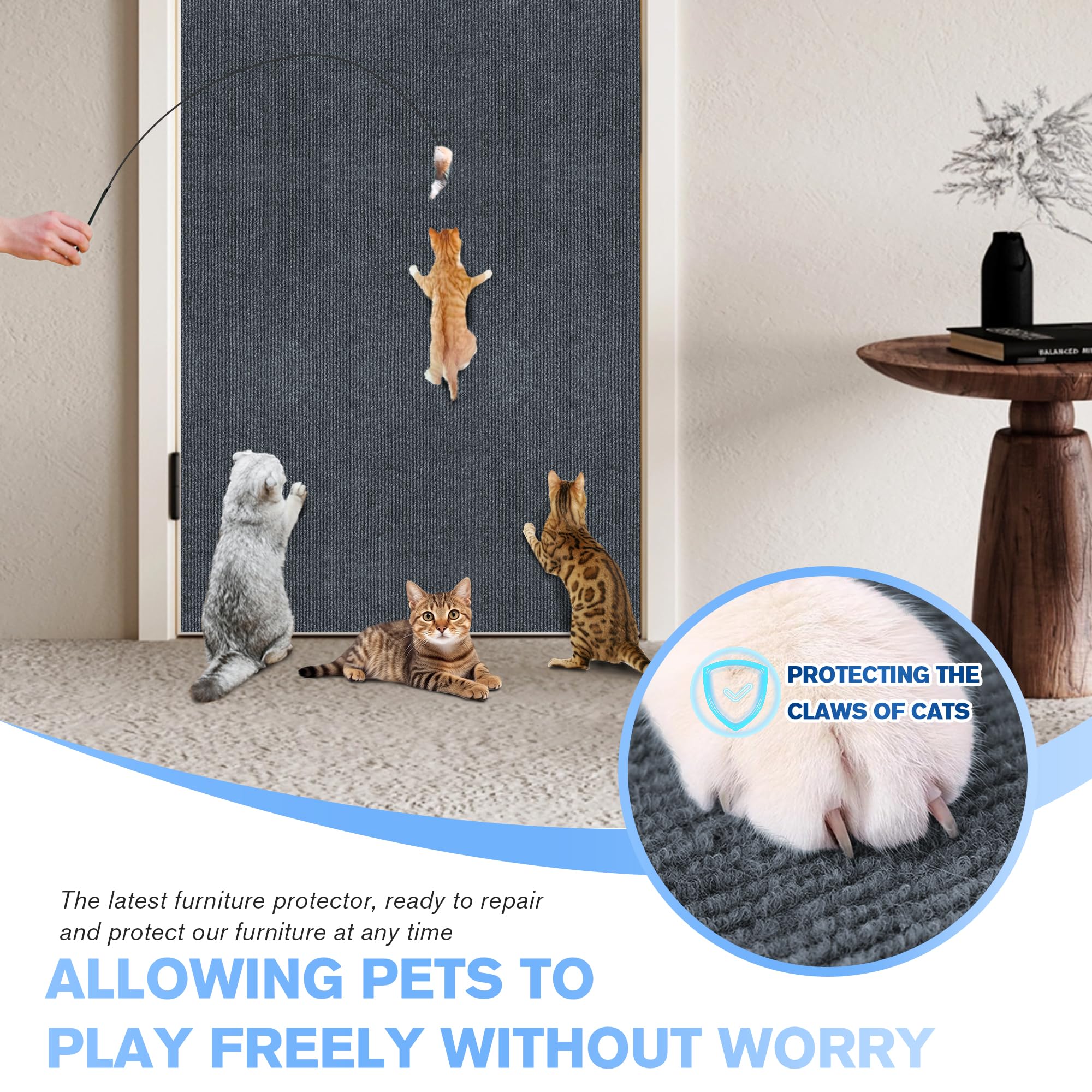 ScratchGuard - Protégez facilement les meubles contre les griffures de chat