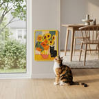 ClawGuard - Protégez les meubles avec un grattoir mural peu encombrant