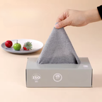 Chiffons de Nettoyage Microfibre Ultra-Doux Réutilisables