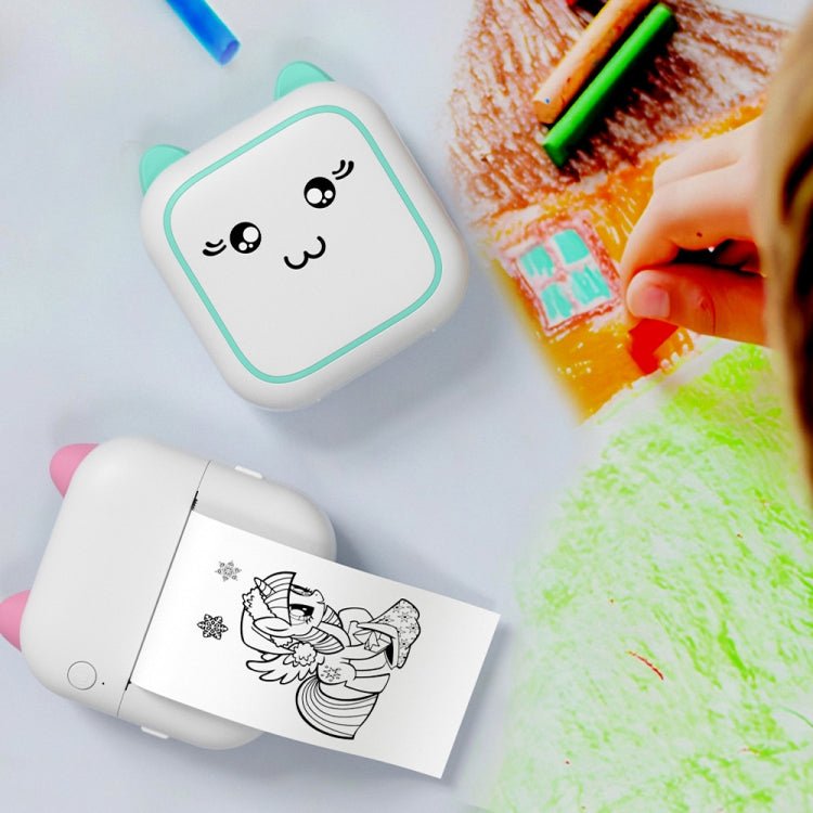 PrintEZ - Imprimez des notes et photos nettes partout sans bavures d'encre