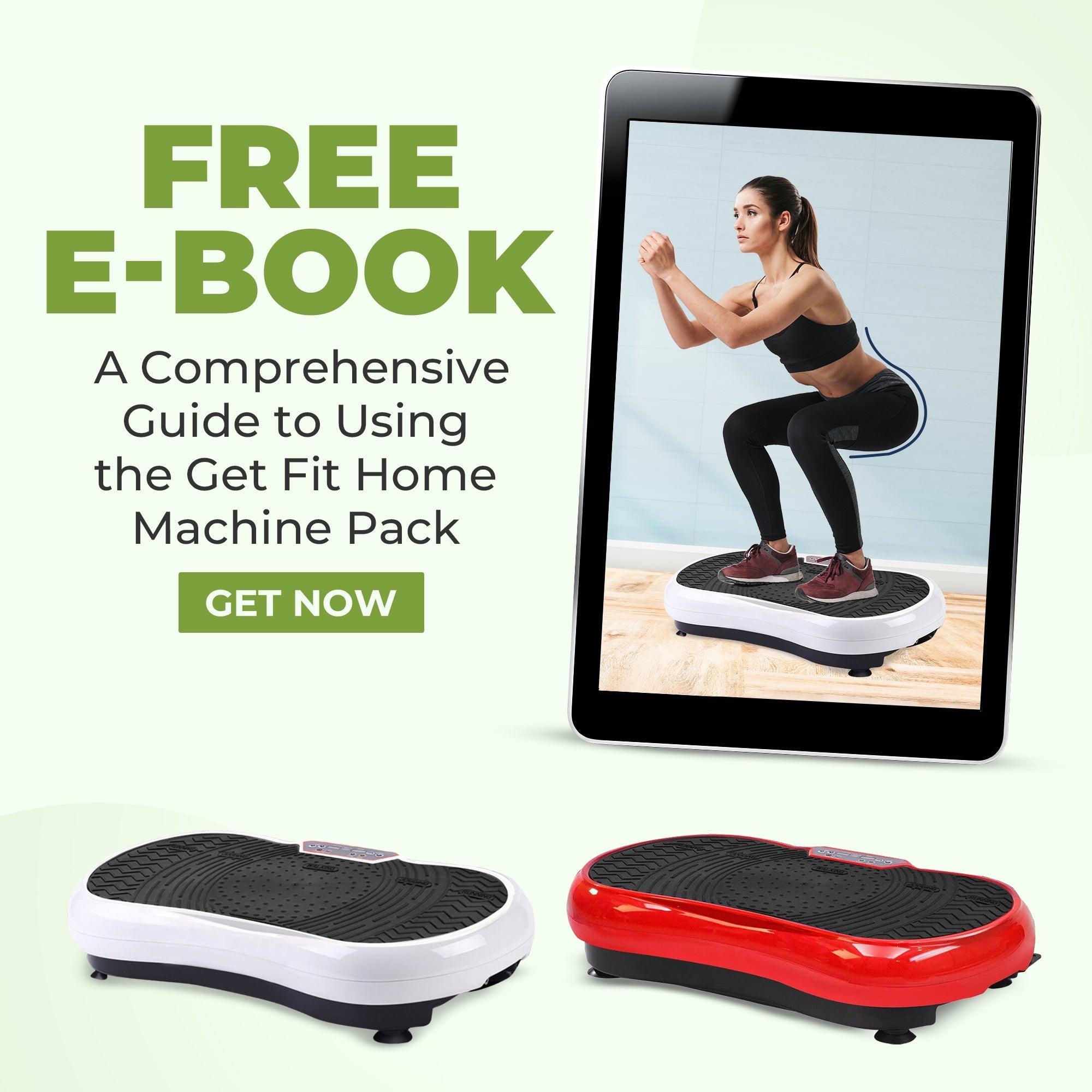 VibraFit - Tonifiez rapidement votre corps, à tout moment, n'importe où