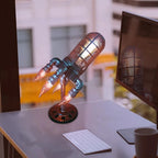 LumiForge - Éclairez Toute Pièce avec une Lumière Chaleureuse et Vacillante
