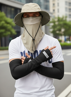 Chapeau anti-UV SunGuardPro – Protection solaire 360°