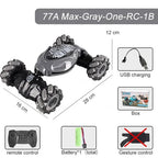 GlideXtreme - Voiture Cascade Télécommandée 4x4 Tout Terrain