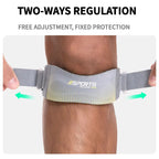 FlexSure™ - Sangle de Soutien Réglable Stabilisation Genou