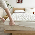 Housse de Matelas | Tissu Doux et Respirant | Protection Hygiénique | Convient aux Matelas jusqu'à 30 cm