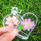 FloraMark - Marque-Page Artisanal en Fleurs Séchées Pressées