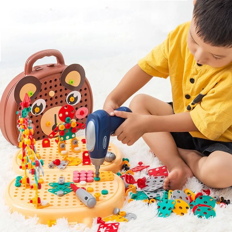BuildJoy - Stimulez la créativité et la concentration chez les enfants immédiatement