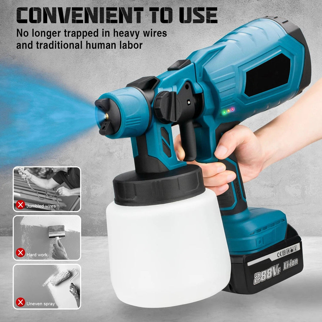 SureSpray - Obtenez une Couverture de Peinture Parfaite et Sans Fil Instantanément