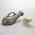 Bouteille à Urine Portable pour Voyage | Couvercle et Entonnoir Anti-Fuite | Capacité 1000 ml | Poignée Ergonomique