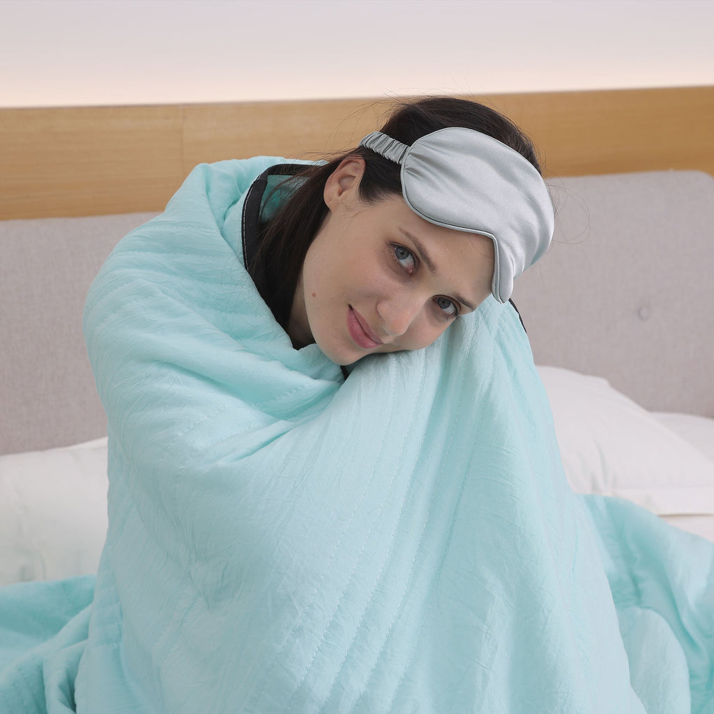 ThermoEase - Restez au frais et sans transpiration pendant votre sommeil chaque nuit