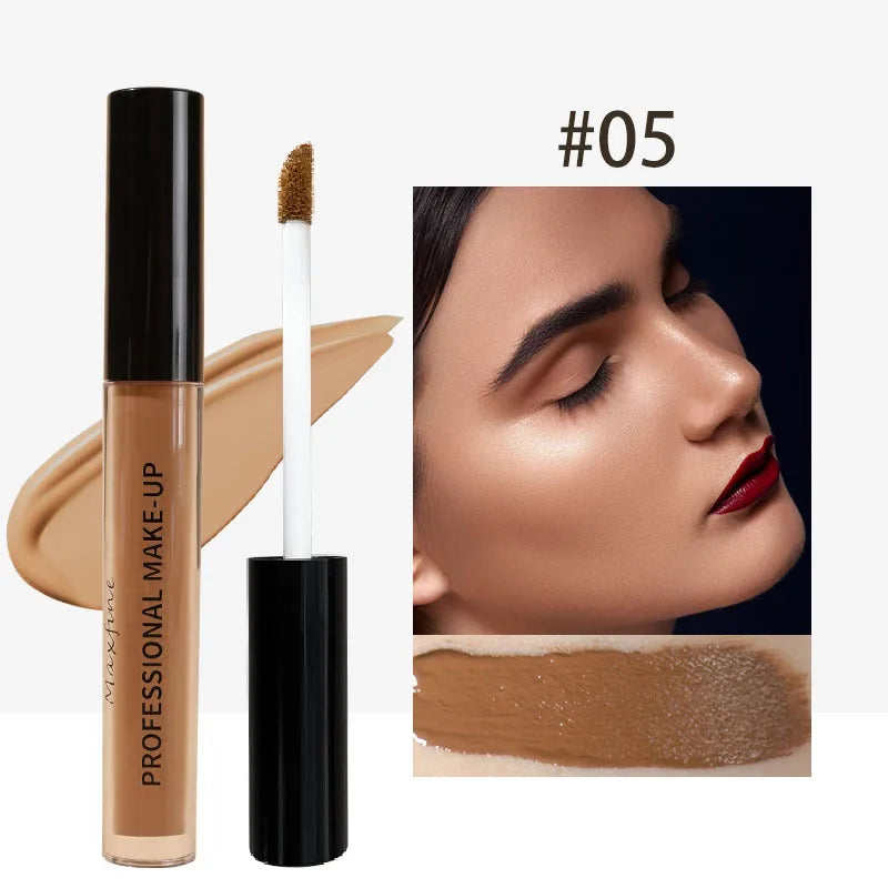 Correcteur liquide | Couvrance élevée mate | Imperméable et contrôle de l'huile | Hydratant longue durée