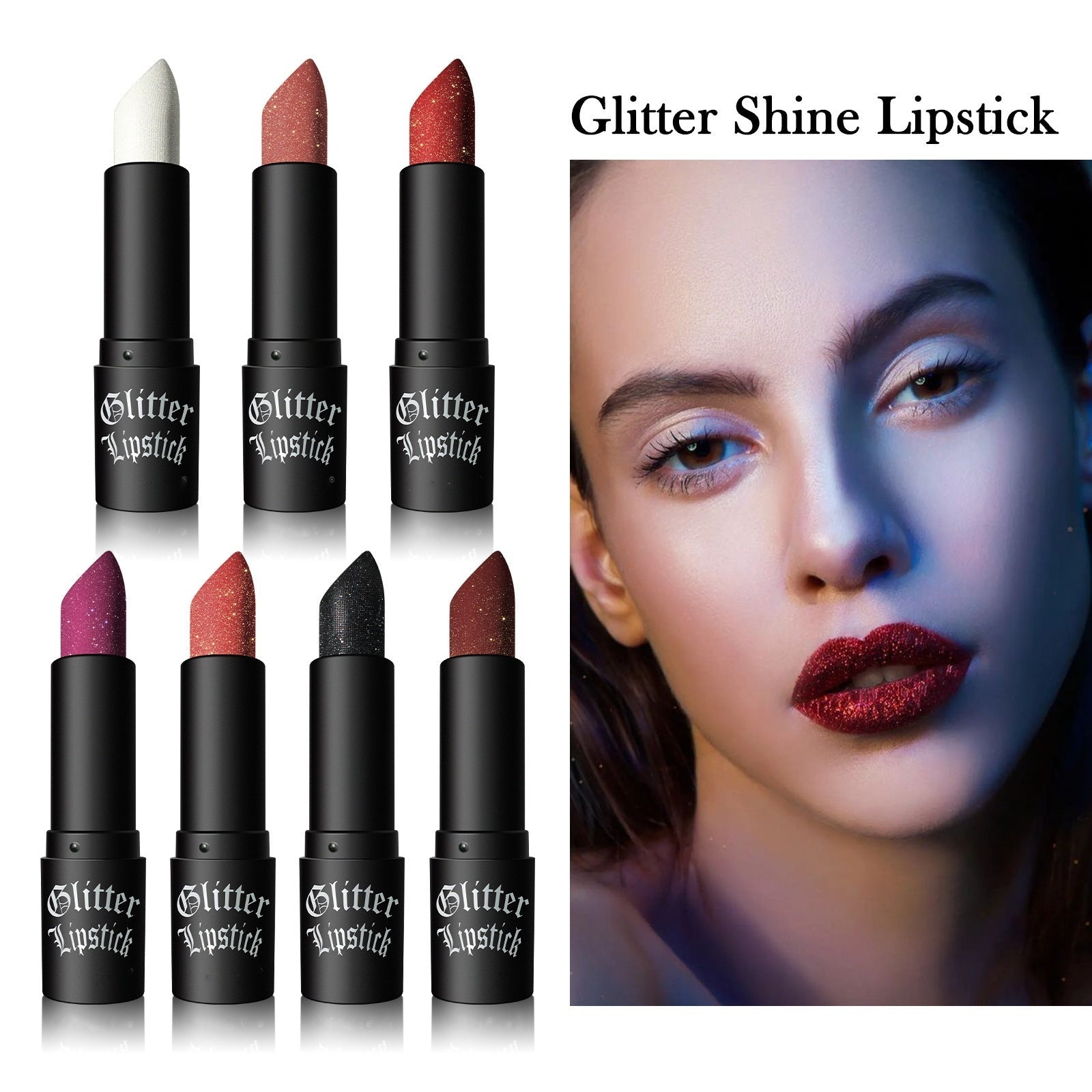 LumiLuxe - Rouge à Lèvres Longue Tenue Matte Hydratant