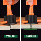 FlatLock™ - Système Nivellement Carreaux Réutilisable 50 Pièces