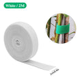 Attaches pour Plantes de Jardin | Nylon Auto-agrippant | Lot de 3 | Support Doux pour Plantes